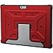 UAG Microsoft Surface Pro 3 Feather-Light Composite [RED] Aluminum Stand Military Drop Tested Case