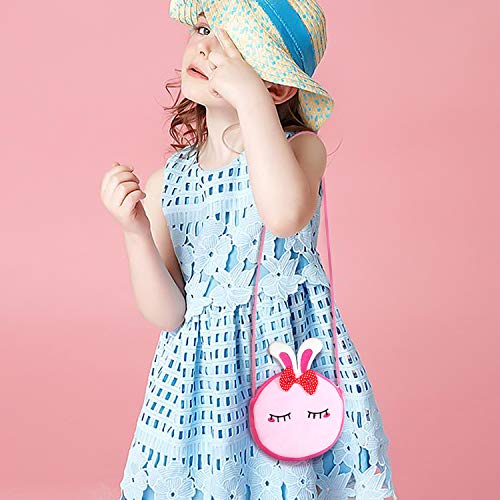 Czemo Kinderschoudertas meisjes handtas schoudertas pluche portemonnee kindertas meisjes speelgoed - Image 6