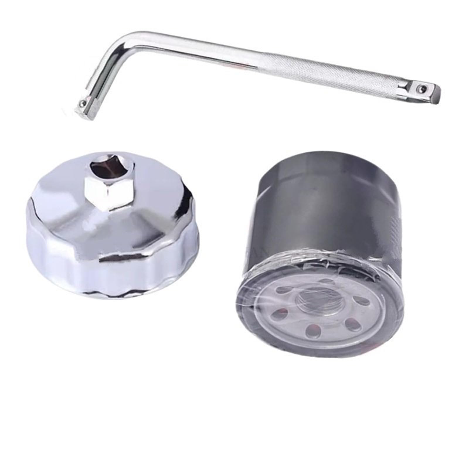 filtr oleju motocyklowego Pasuje do QJMOTOR 500GS-7A QJ600GS-3D/3A SRK600RR SVT650 QJ400-16D 350SRK QJ500-11A-11D QJ650-16A Klucz filtra oleju(ABC)