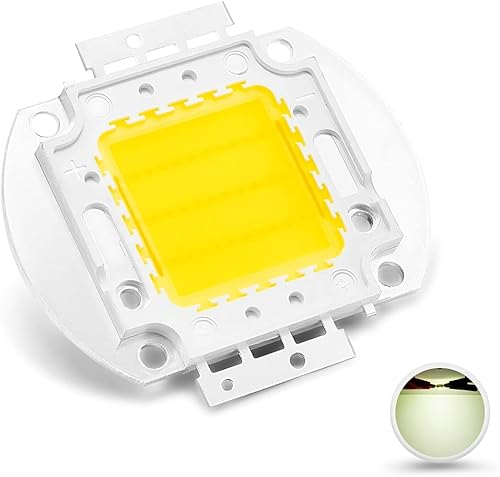 Vista 41 de CHANZON Chip LED de alta potencia 30 W infrarrojo (IR 850 nm/entrada 900 mA/DC 14 V - 16 V/30 vatios) SMD COB luz emisor diodo componentes 30 W N)