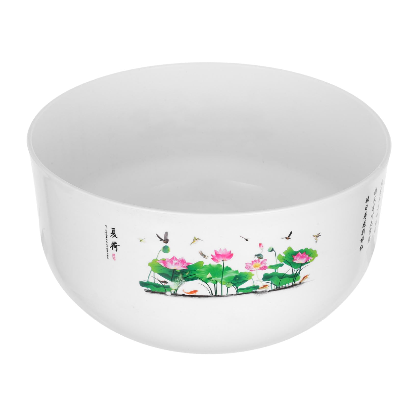 Pot de fleurs vintage pour nénuphars sur balcon et terrasse