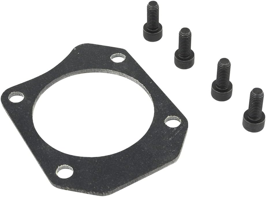 Skunk2 Racing 309-05-0005 Pro Series Billet Throttle Body to Manifold Adapter - Honda/Acura B to K-Series (RBC),Black Anodized