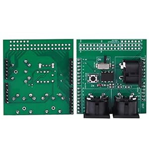 Midi-adapterkaart, module, draagbaar Duurzaam stabiel Professioneel gebruik Algemeen gebruik voor elektronische…