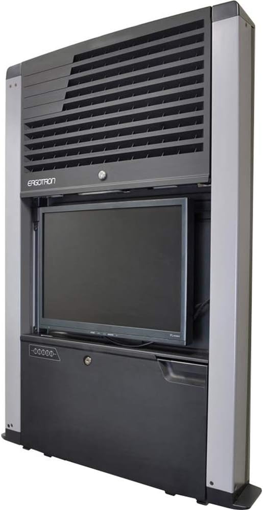 Ergotron StyleView 60-610-060 Computer Cabinet