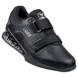 Nordcore Gewichtheberschuhe Force Black, Powerlifting & Bodybuilding Shoes, Squat Schuhe schwarz,...