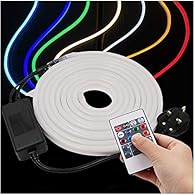 ❤ SMD 5050 LED 60 Units per meter ❤ IP65 Waterproof. Flexible strip. Cuttable every 1 meter ❤ 20-key IR remote control and 1000W power supply ❤ ① Brightness Adjustable; ② Speed of the lights changing adjustable; ③ 6 lighting mode (auto/flash/jump/fad...
