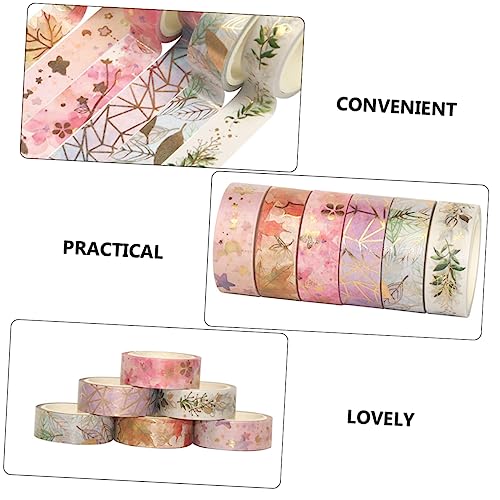 Sewroro 24 Unidades De Fita Washi Impressa Para Acabamento De Carro Necessidades De Carro Adesivos A