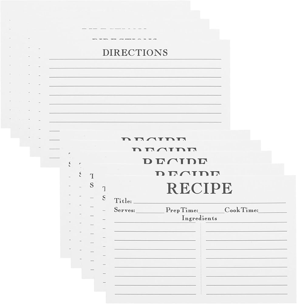 メモ帳クッキングメモ