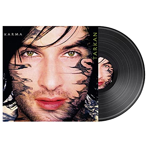 Tarkan - Karma LP Plak - 33 Devir Plak Vinilos ( Vinly ) Long Play Record