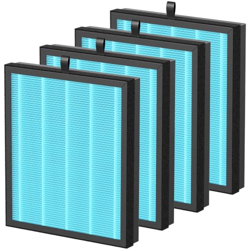 Image of MK07 Replacement Filter Compatible with MK07 Air Purifier, 4 Pack