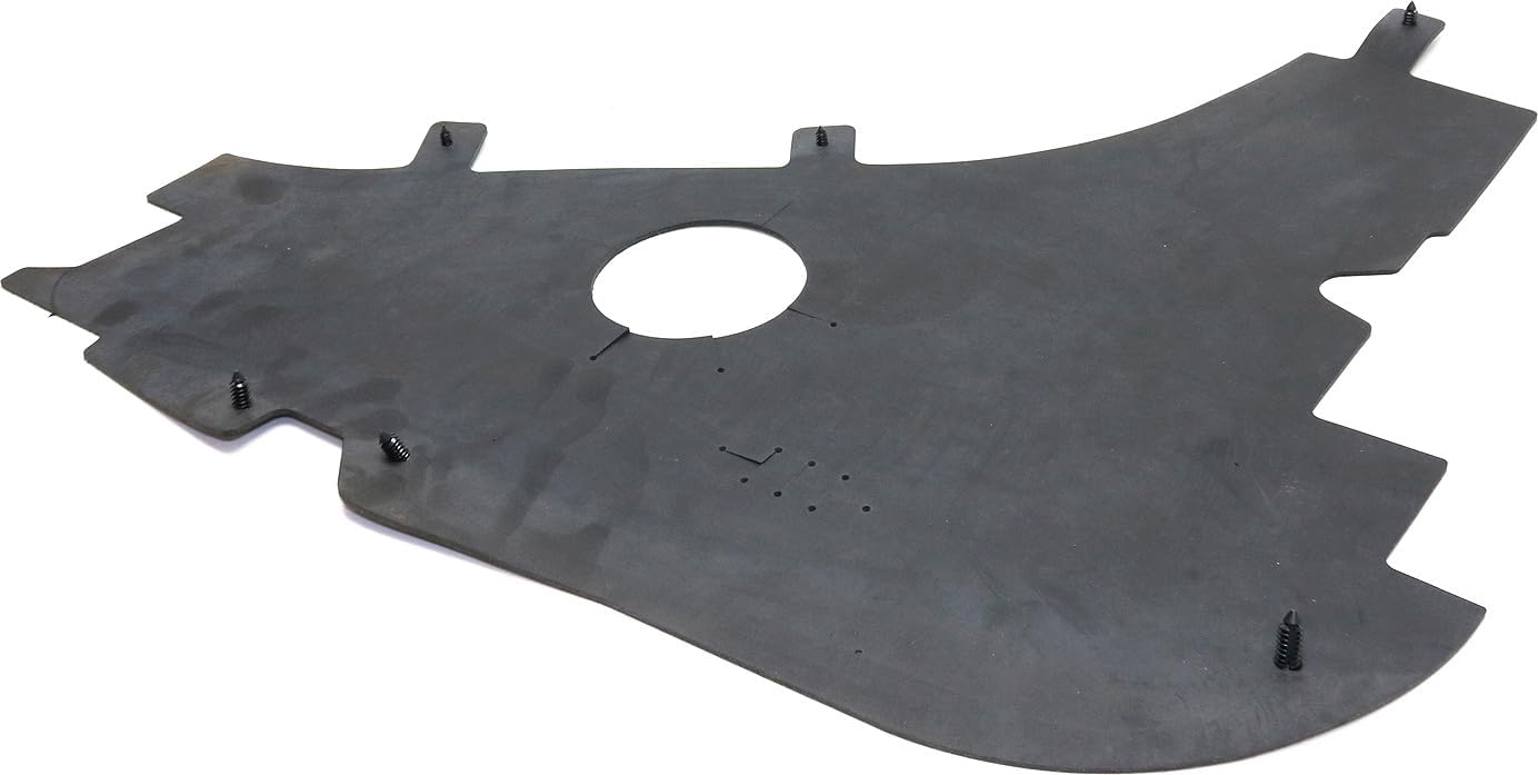 Compatible with 09-14 F150 Pickup Truck Engine Splash Shield Under Cover Driver Side FO1228129