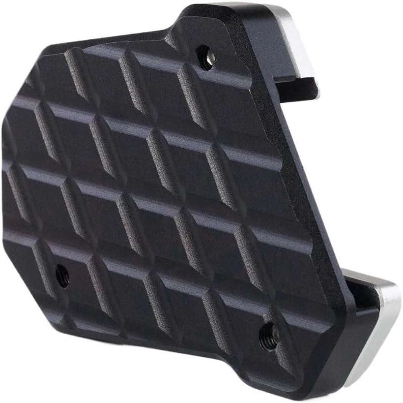 extension pad support plate Motorcycle Accessories Sidestand Foot Side Stand Enlarge Pad For Goldwing GL 1800 GL1800