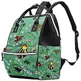 【Praktikalität】 Wenn Sie arbeiten, studieren, Urlaub, Reisen, Camping, Wandern und andere Gelegenheiten haben, benötigen Sie diesen stylischen Rucksack. Und es kann auch ein perfektes Geschenk für Familie und Freunde an Weihnachten, Valentinstag, Thanksgiving, Geburtstag und anderen Feiertagen sein