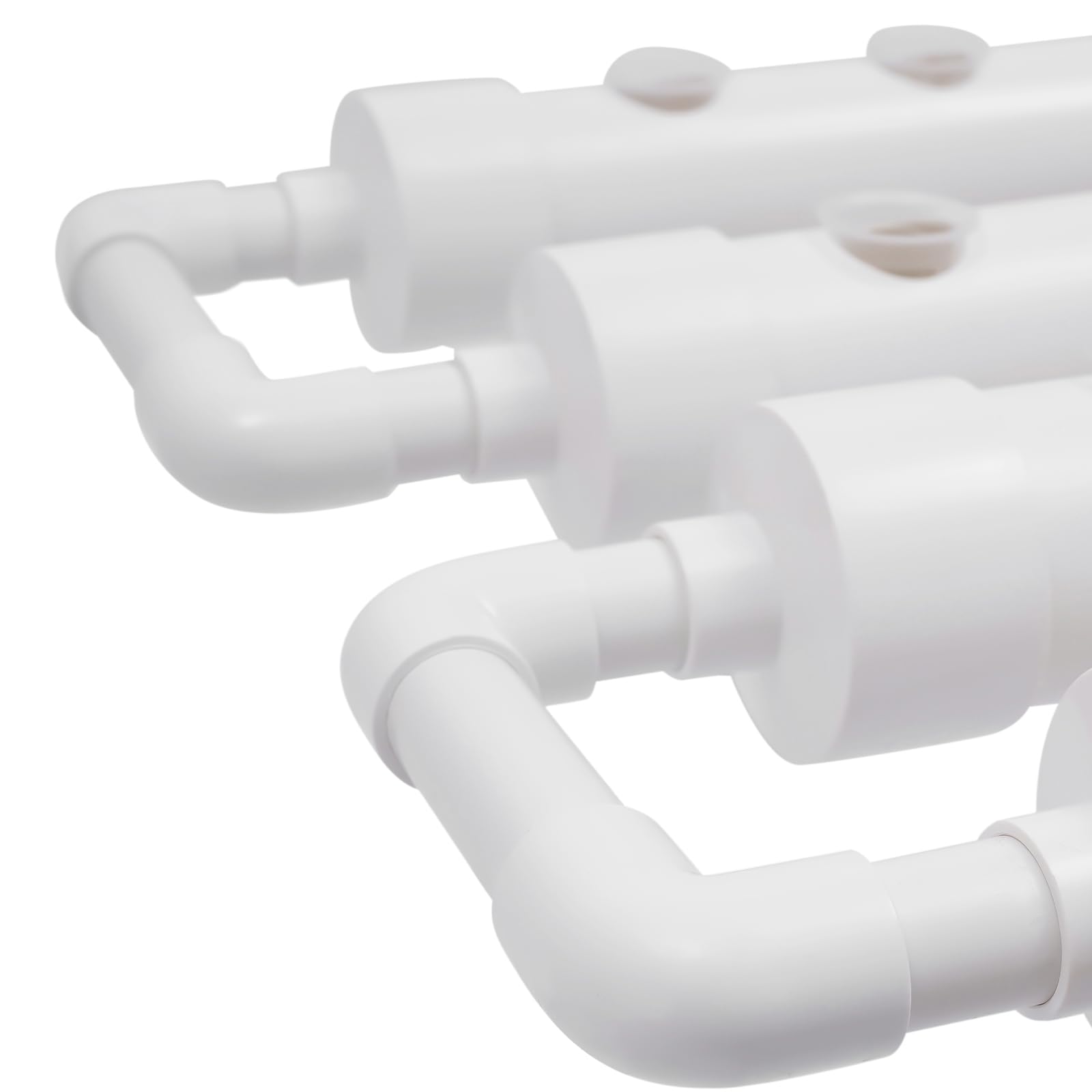 Kit de Culture Hydroponique 36 Trous, Système de Culture de Plantes sans Terre, PVC Système Hydroponique Végétal, pour Culture hydroponique