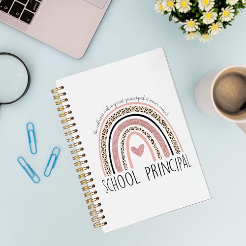 Carnet de notes de directeur d'école, cadeau premier chef et format A5 - 4