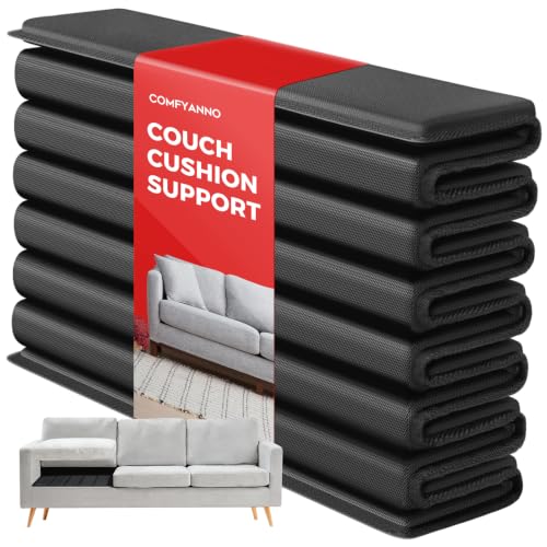 Comfyanno Couch Cushion Support Board Repairs Sagging 3-Seat Sofa 21.5 x 70 Heavy-Duty Solid Wood Board Ready to Use Safe Corner Sinking Couch & Sofa Fix Saver