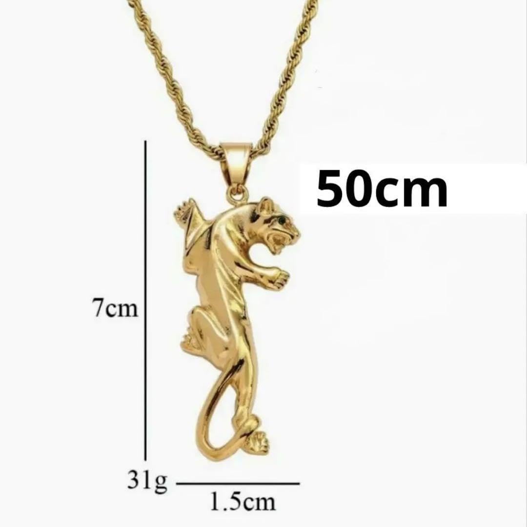 ゴールド パンサー ユニセックス レオパード ペンダント ネックレス Amazon.co.jp: パンサー 豹 ネックレス ゴールド : ファッション