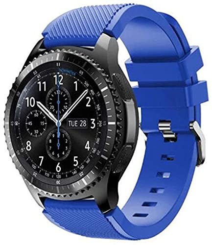 MARGOUN Strap for Huawei GT3 / Huawei GT3 pro/Huawei GT/Huawei GT 2 (46mm) Watch Band/Huawei Watch GT2 Pro Strap/Samsung Galaxy Watch 46mm / Galaxy Watch 3 45mm,22mm Silicone