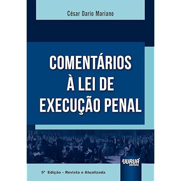 Capa do livro Comentários à Lei de Execução Penal