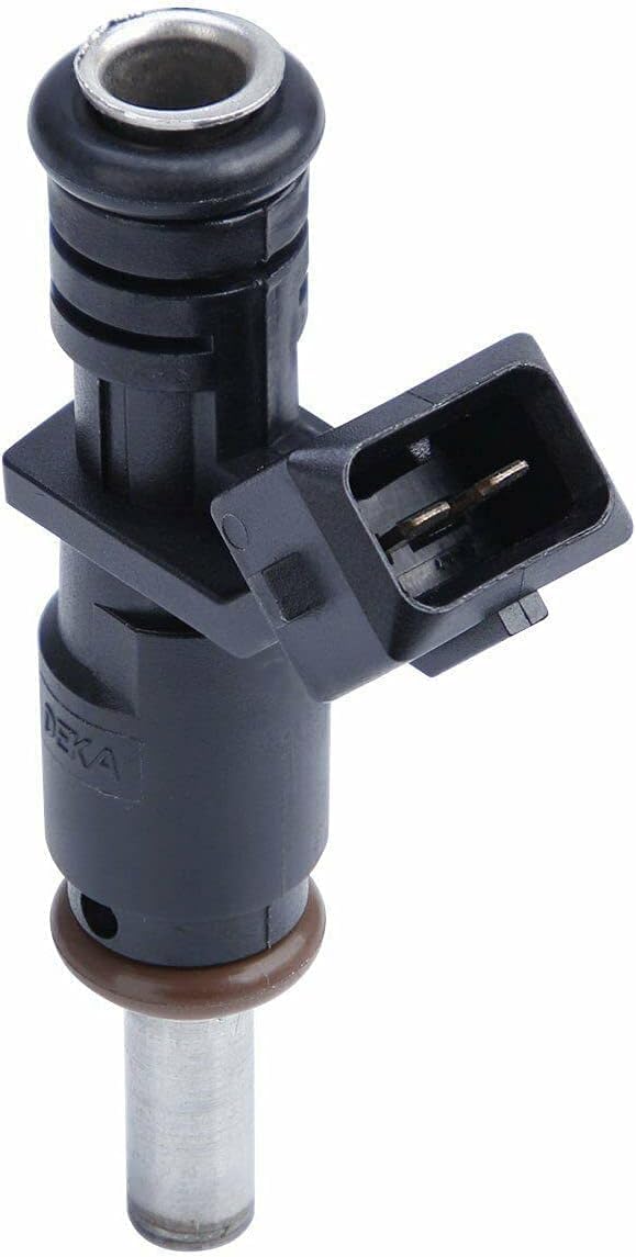 AURUS 1pc Fuel Injector 7531634 Compatible With 2006-2012 BMW 528xi, 528i xDrive, 525i 525xi 530i, 328i 328i xDrive 325i 325xi 330i 330xi, 128i, X3 X5 Z4 3.0L I6 1353753163, 13537531634 FJ748