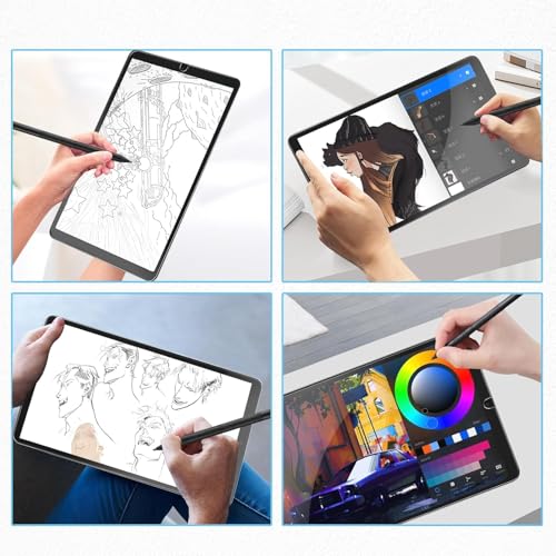 Image of OJOS Screen Protector for Samsung Galaxy Tab A11 / A9 [8.7 Inch], Paperfeel Tablet Screen Protector, Full Coverage Premium PET Protective Film, Matte Protective Film