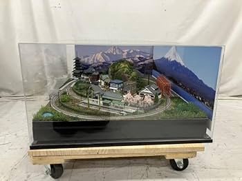 Amazon.co.jp: SAZAN サザン 60×90 ジオラマ 鉄道模型 Nゲージ