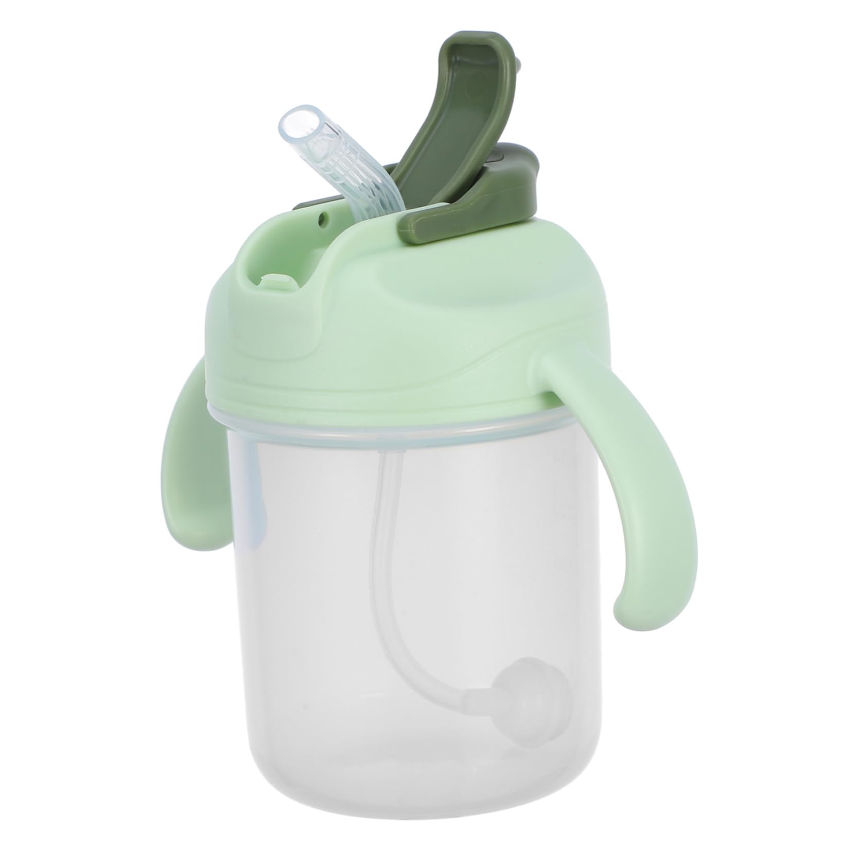 BESTYASH 3piezas Taza Antiderrames Para Adultos Mayores Con Pajita Diseño Spillproof y Para Cuidado De Pacientes y Ancianos Capacidad