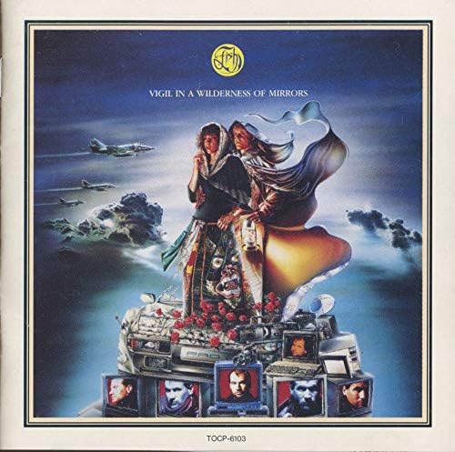 Fish Vigil in a wilderness of mirrors (Vinyl Records, LP, CD) on