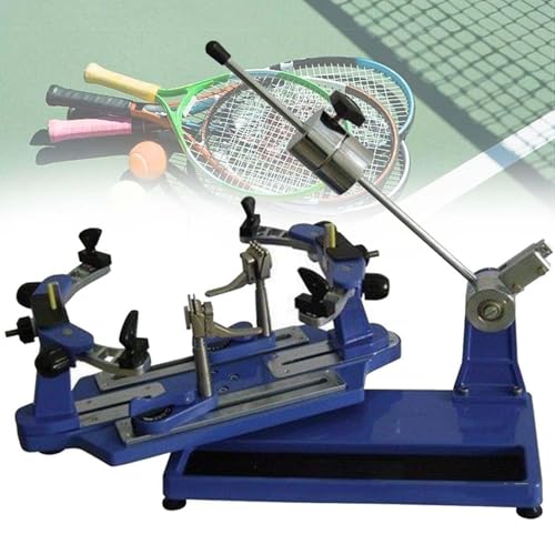 Incordatrice manuale da tavolo per racchette da tennis e badminton con attrezzi e accessori