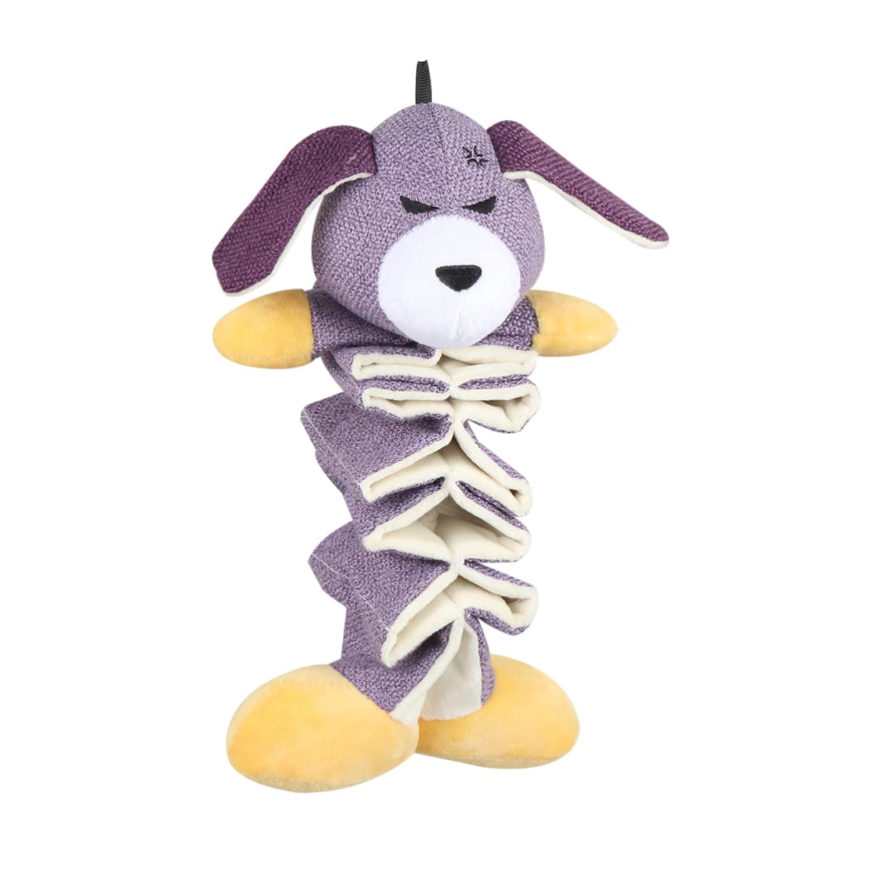 Didiseaon 2pezzi Giocattolo Per Cani Interattivo Peluche Giocattolo Squeaky Resistente Per Masticare e Giocare Compagno Per Noia e Comportamenti Distruttivi
