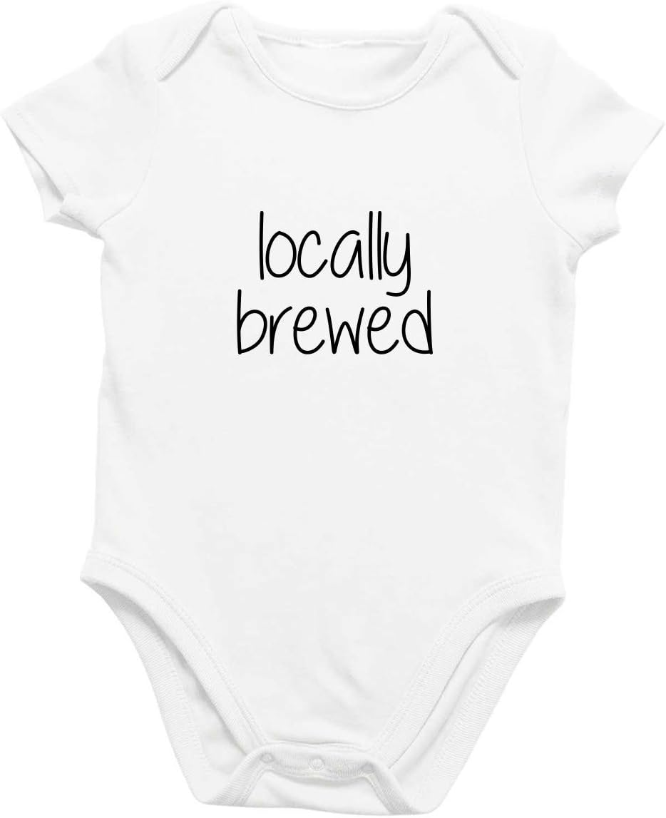 Printique Organic GOTS Certified Baby Onesie Unisex Bodysuit 0-18 months - Funny Sarcastic Design