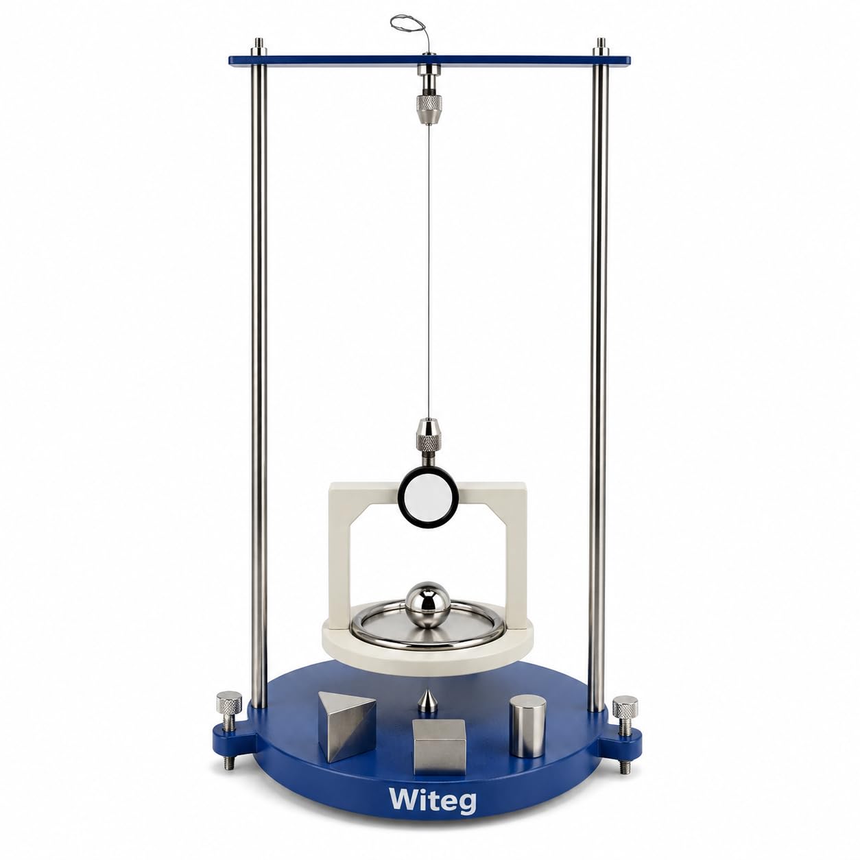 Inertia Table Apparatus for Physics Lab | Moment of Inertia Experimental Setup | Rotational Motion & Dynamics Demonstration Equipment-picture-29