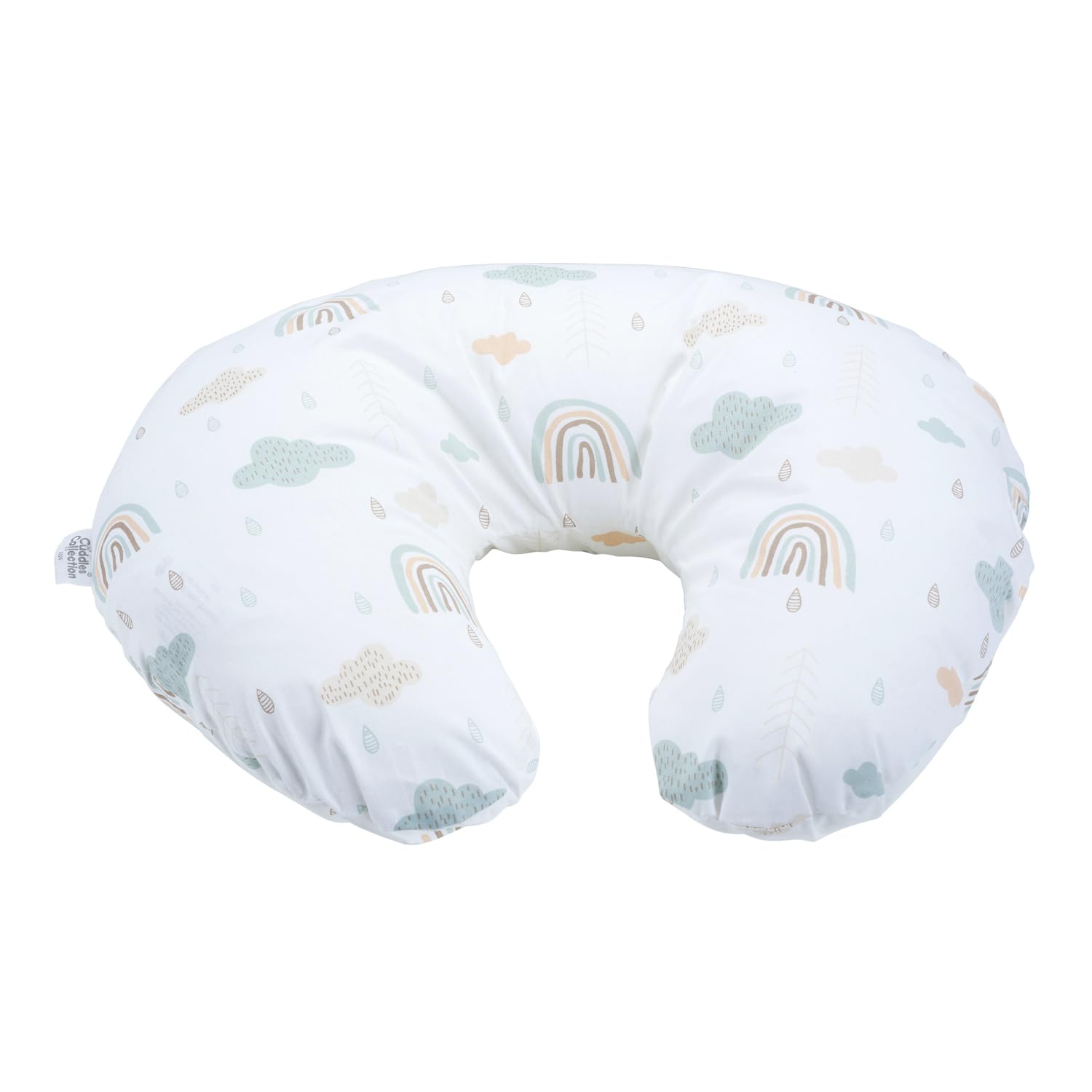 Cuddles Collection Cuscino per allattamento 4 in 1 (arcobaleno)