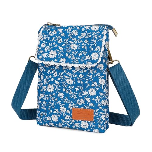 Image of Small Crossbody Phone Purse Cellphone Wallet Bag Small Crossbody Lightweight Shoulder Bag For Women And Girls Gifts