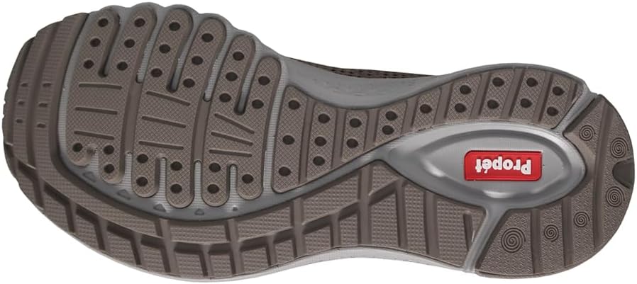 Propet Womens Tour Knit Walking Sneakers Shoes Casual - Off White - Image 3