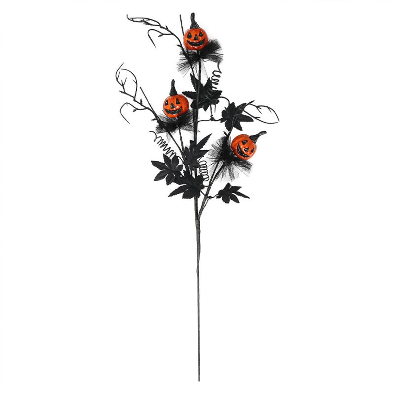 Amazon.com: NNXHWY 4PCS Halloween Floral Stems,Halloween Picks and