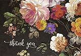 Midnight Floral Thank You Notes (Stationery, Note Cards, Boxed Cards)