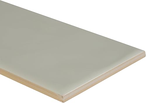 Vista 98 de MSI Urbano Ink - Azulejo de pared de metro de cerámica brillante de 4 x 12 pulgadas para baño, cocina, pared decorativa y ducha Tinta