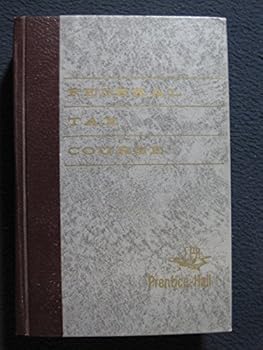 Hardcover 1978 Federal Tax Course Book