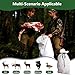 BIFZOIN Game Bags Elk Hunting Meat Bag - Reusable Rolled 5-Pack Hunting Bag Set - 60inch/28inch Breathable Wild Game Bags with Reflective Strip for Elk,Deer,Moose and Wild Boar,Essential Hunting Gear