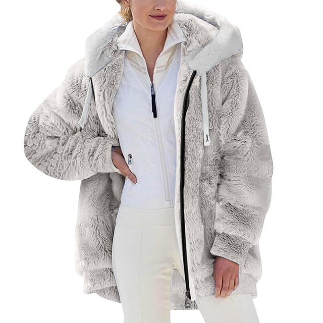 Veste polaire femme douce pour style décontracté et cocooning hivernal