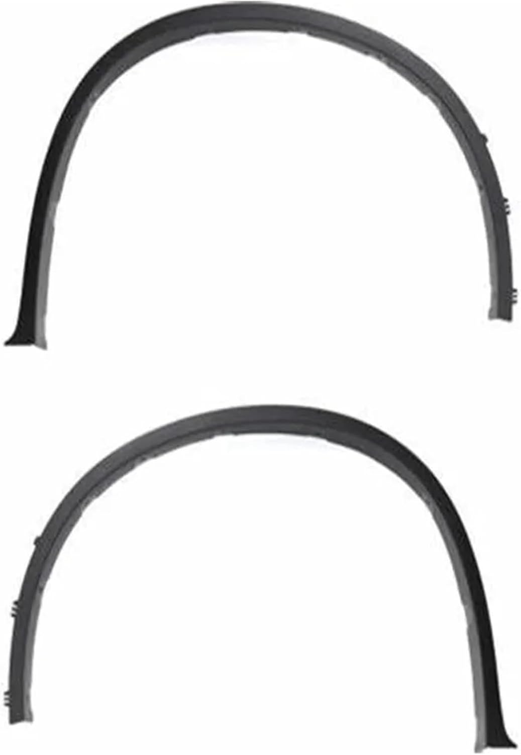 Front Wheel Arch Cover Fender Moulding Trim Compatible With BMW X6 E71 E72 51777176235 51777176236(Left side)