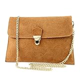 * NEU - sportlich-elgegante Clutch in großer Farbauswahl mit goldfarbener Schulterkette * schöne Clutch mit anthrazitfarbener Schulterkette unter der Bezeichnung T190 * der perfekte Begleiter für den festlichen Anlass... *