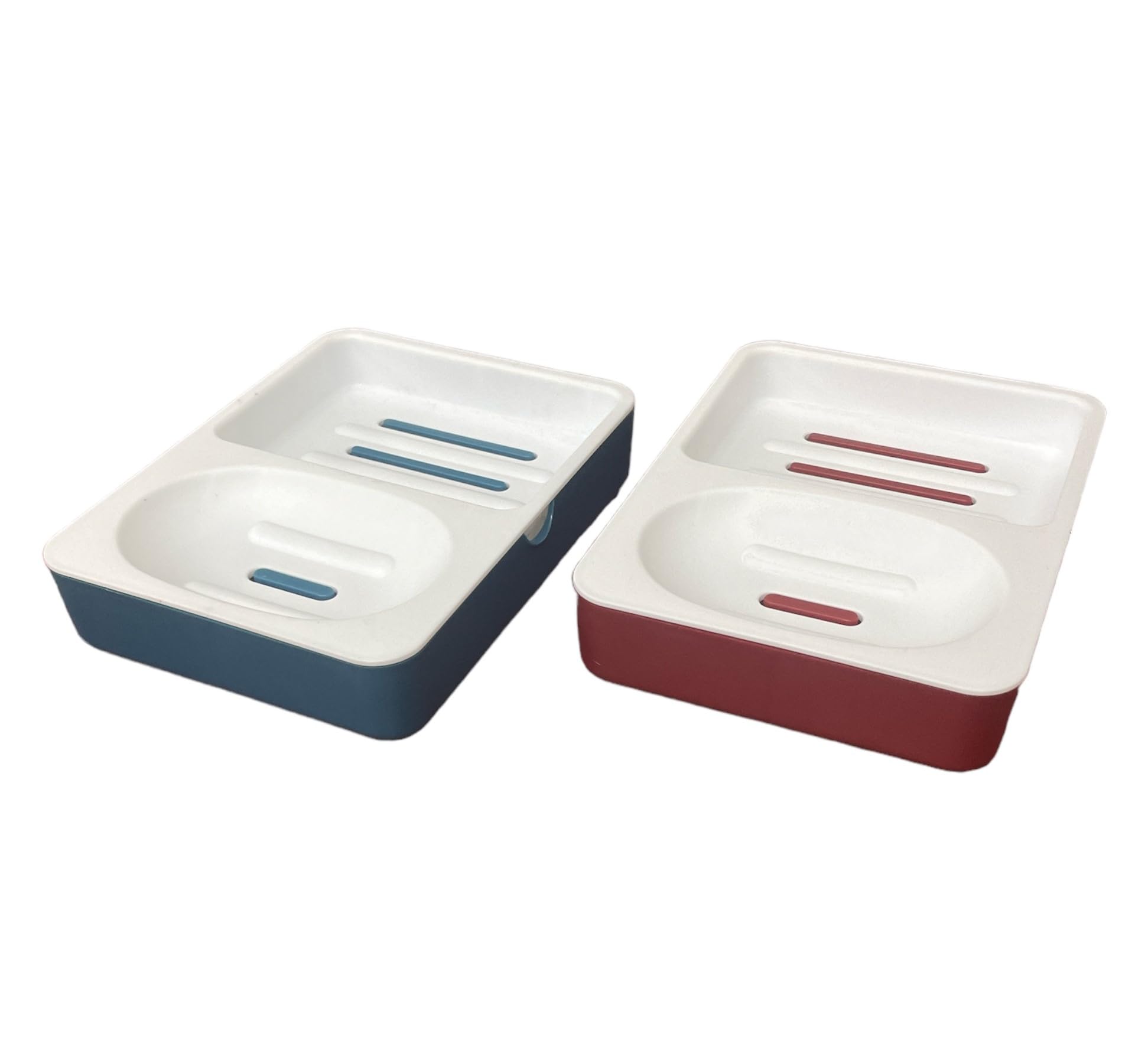 CSM Twin Soap Case Set, Plastic with Lid, Stores 2 Soaps, Set of 2 (B0D33Q9JTX) Amazon Price History, Amazon Price Tracker