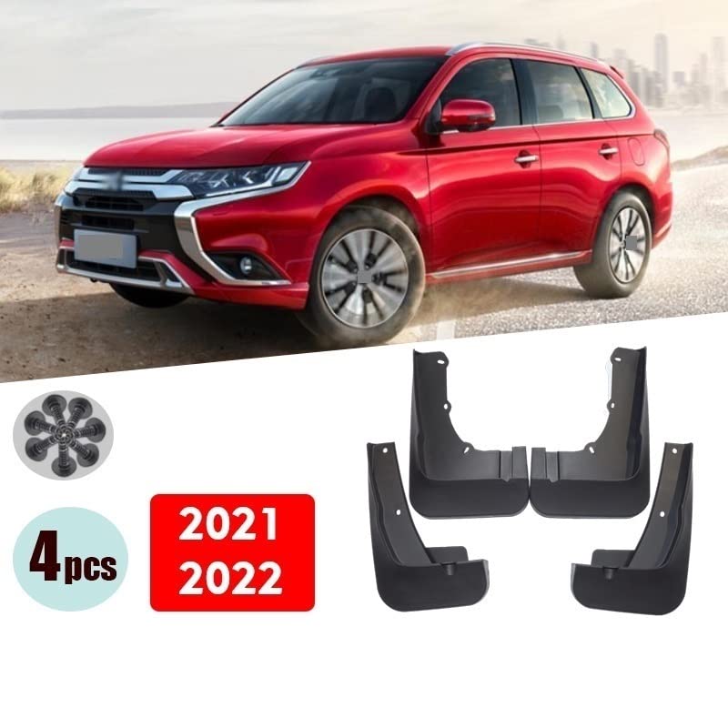 Bavettes Mitsubishi Outlander PHEV protection boue auto 2021 - 2