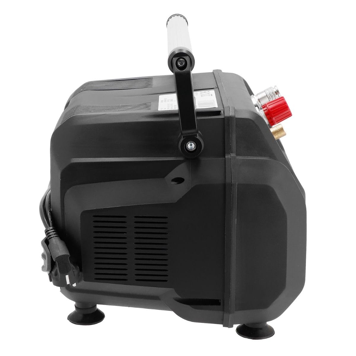 AIRPRESS - Compresor de Aire Sin Aceite H 215-6 8 bar 1,5 CV 92 litros/minutos 6 Litros.