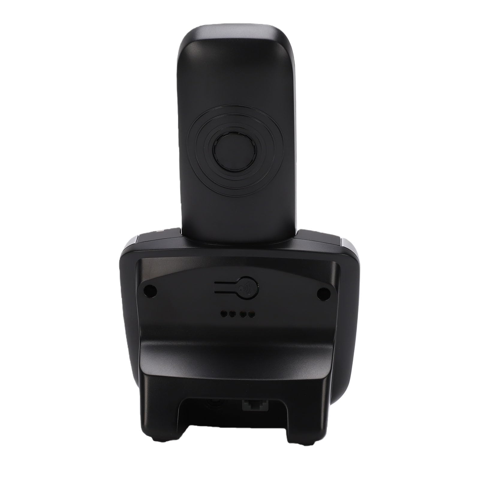 Luqeeg Telefono Cordless con Vivavoce DECT 6.0 Full Duplex, Telefono Cordless a 2 Ricevitori con Blocco Chiamate, per Casa (Spina europea)