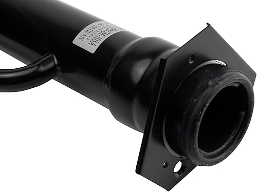 Vista 496 de TRQ Cuello de llenado de depósito de combustible negro compatible con Toyota Sienna 2004-2010