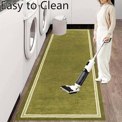 Tapis cuisine devant évier absorbant et lavable avec dossier antidérapant sécurisé - 8