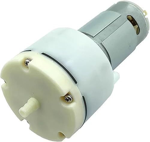 12V 15LPM Gran Flujo Alta Presión Mini 555 Bomba de aire de vacío Bomba de diafragma de succión de presión negativa DIY Packer Inflador